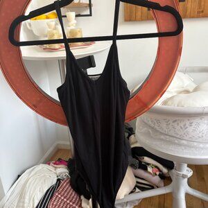 Black Agolde V-Neck Bodysuit Size xS